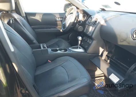 2010 Nissan Rogue Sl z USA, uszkodzony, nr VIN JN8AS5MV1AW109068